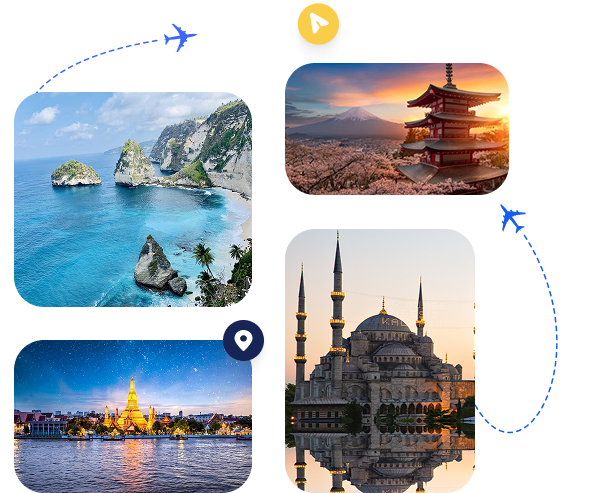 Decentralising Travel